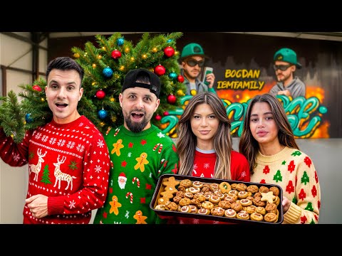 Facem un Brad de 3m la STUDIO ! *SHOW in FAMILIE*