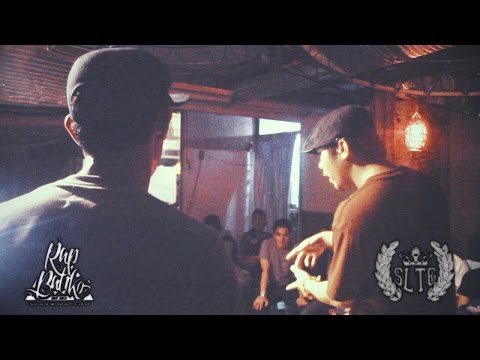 Rap Batikos - Illumi vs Zend Luke | Trick or Threat