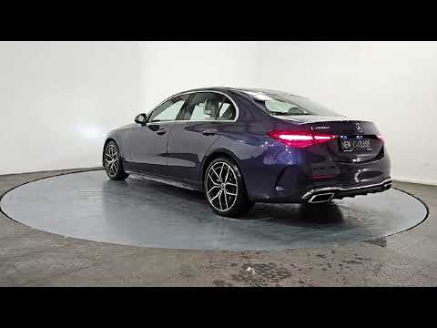 Mercedes-Benz C-Class C200D AMG Line with Upgraded - Image 2
