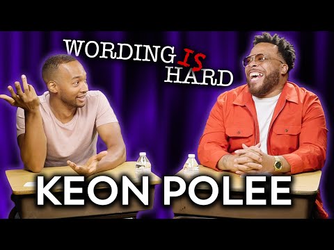 Keon Polee VS Tahir Moore - WORDING IS HARD