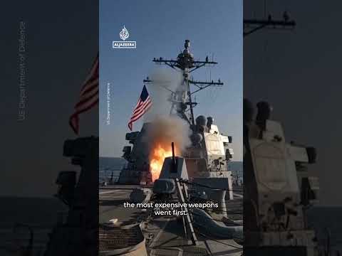 How much a day of war on Iran costs the US | By the Numbers