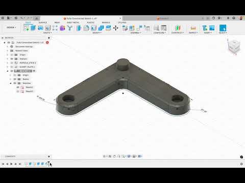 Fully Constrained Sketch Tutorial