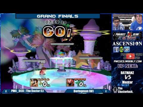 "Ascension 6/18/16" - The Doctor (Mario) v. Boringman (MK/Mario) - Grand Finals