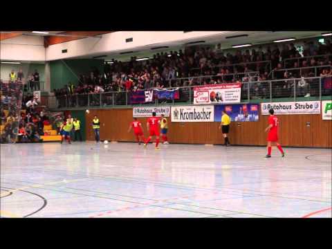 28  Hallenstadtmeisterschaft Salzgitter Endrunde Finale Fortuna Lebenstedt -  KSV Vahdet Salzgitter