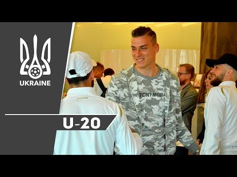 Збірна України (U-20) прибула до Польщі та провела перше тренування
