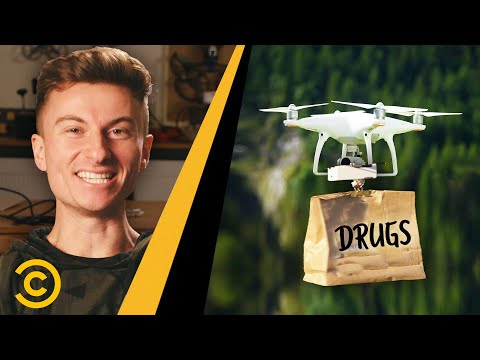 Trevor Wallace Is a Drone-Flying Drug Dealer - Mini-Mocks