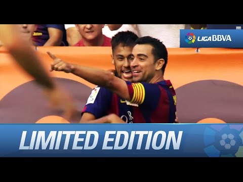 Claudio Bravo bate el récord de Artola : Rayo Vallecano (0-2) FC Barcelona