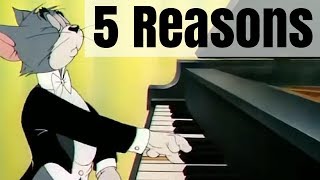 Why The Piano is the Best Instrument Ever