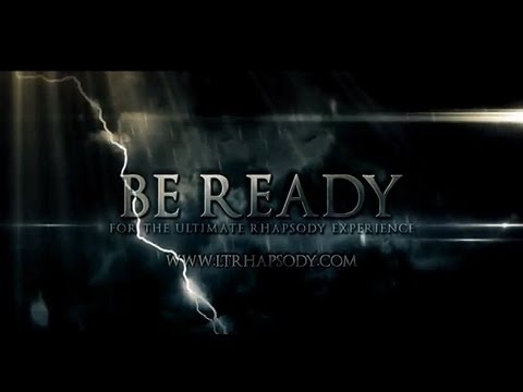 Thumbnail for RHAPSODY - Cinematic Tour 2012 (OFFICIAL TRAILER)