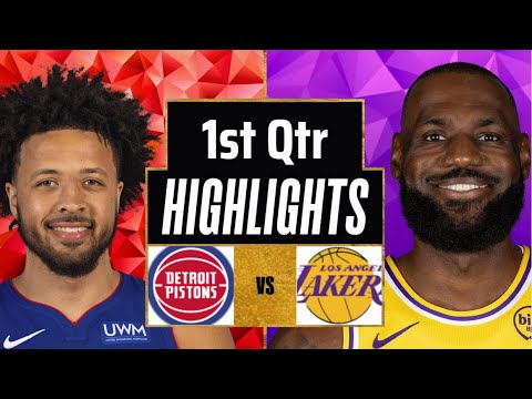 Los Angeles Lakers vs Detroit Pistons Full Game Highlights 1st Qtr | Dec 30 | 2025 NBA Highlights
