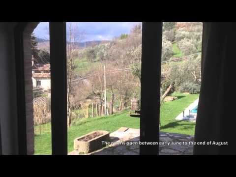 Casa San Martino A homey renovated farmhouse, Umbria/Toscana