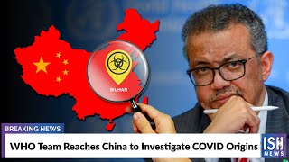 WHO Team Reaches China to Investigate Coronavirus Origins