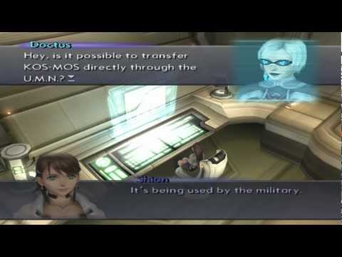 Xenosaga III HD Cutscene 064 - Information from Doctus (Möbius Hotel) - ENGLISH - REGULAR MODE