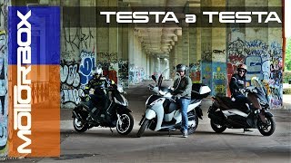 HondaSH300ivsPiaggioBeverly300vsYamahaX-Max300|Lasfidadeipiùvenduti