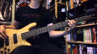Animals As Leaders - Para Mexer (bass cover)