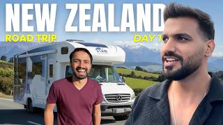 New Zealand Road Trip: Day 1 🇳🇿