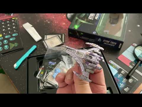 Star Trek Alliance Dominion War Campaign Part III   Unboxing