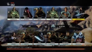 BO3ーーーレッツオンライン！久々にやるーz、エイムが終わったw
