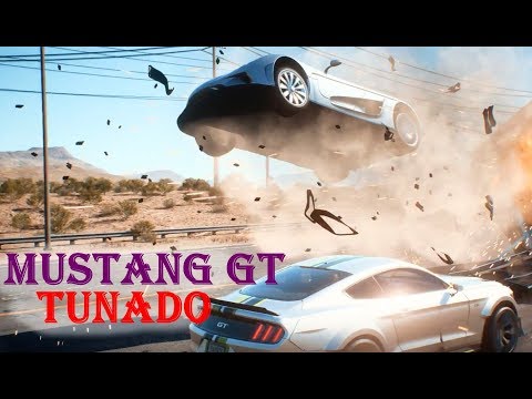 PRIMEIRO ASSALTO COM MUSTANG GT | QUE CARRO RÁPIDO! | NFS