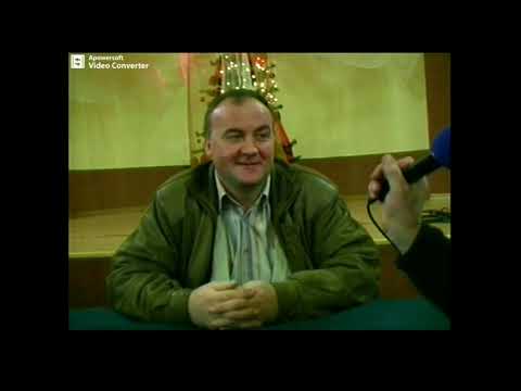 STAL  JASIEŃ    -   WYWIAD  Z PREZESEM -  BAL SPORTOWCA I MECZ  STALI Z BUDOWLANYMI  LUBSKO