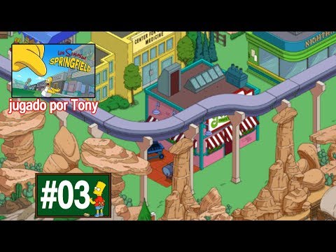 Los Simpson Springfield "Acción de Gracias'18, Cap. 3 - El Patio con Barbacoa" por Tony