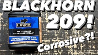 Blackhorn 209: Is it corrosive! (didn’t clean my muzzleloader for a week)