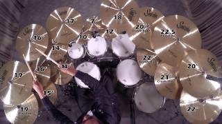 Video thumbnail for Soultone Cymbals  Vintage Old School 1964 Demo Video by Soultone Cymbals