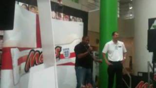 John Barnes at Asda House John Barnes at Asda House