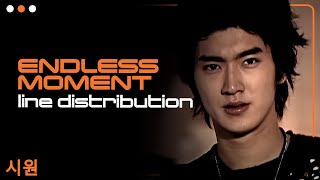 Super Junior (슈퍼주니어) - Endless Moment [Line Distribution]