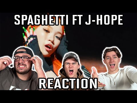 K-POP NEWBIES WATCH LE SSERAFIM SPAGHETTI feat. j-hope!