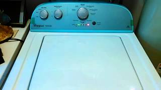 LOUD NOISE from Brand new Whirlpool High Efficiency Top Load Washer model WTW4715EW