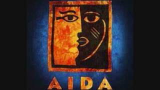 Aida Radames&#39; Letter broadway