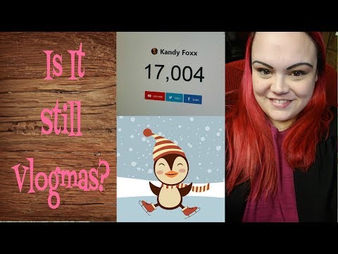 Vlogmas Day 1025692 | Mail Time!
