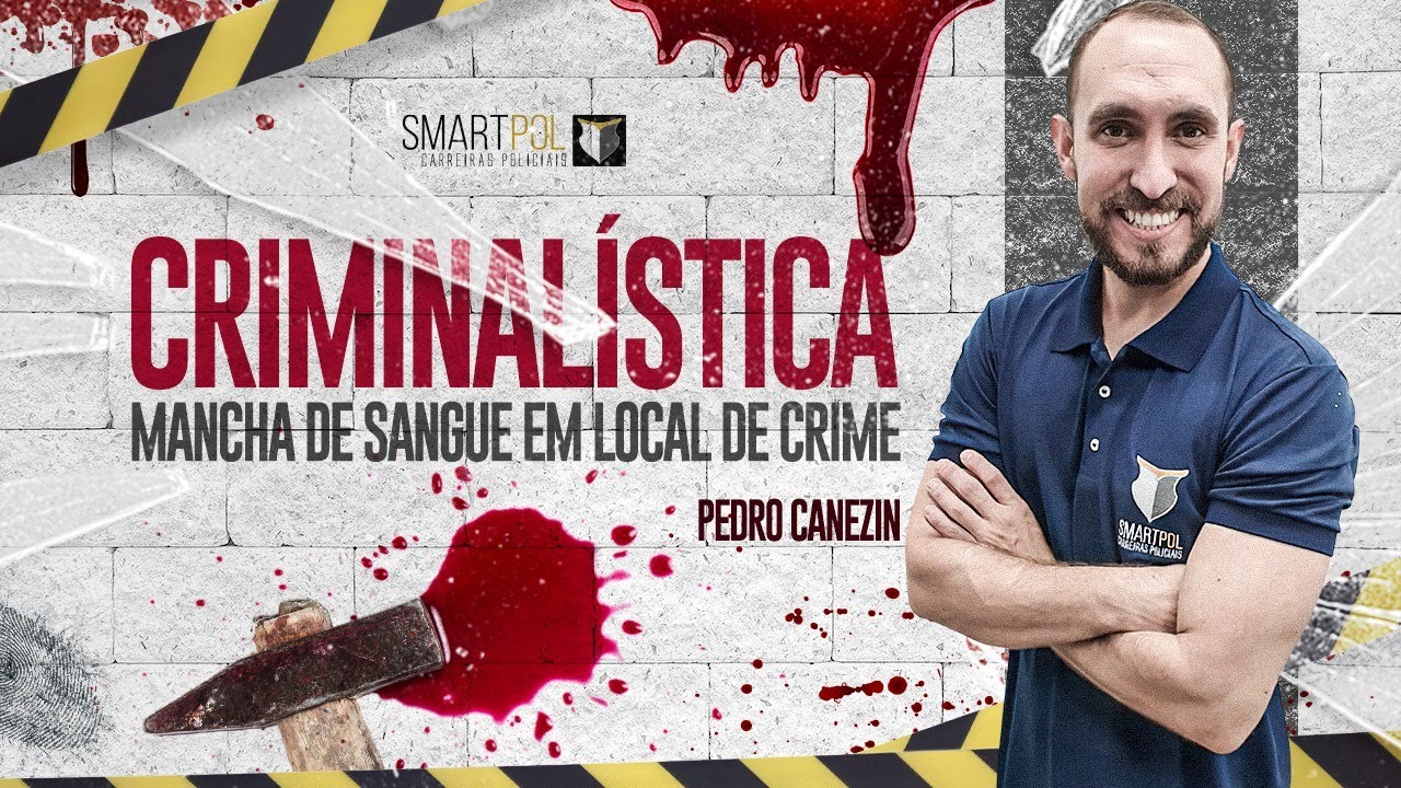 Criminalística | Vestígios de Sangue em Local de Crime