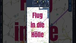 Flug in die Hölle: Zagreb (LDZA) nach Sarajevo (LQSA) - aus Live 2024-11