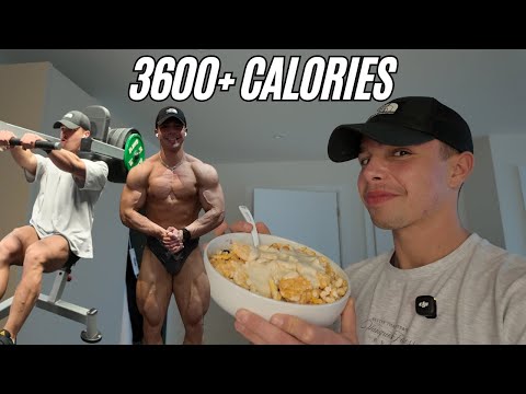 Full Day Of Eating / Leg Day / Physique Update - Week 17 Lean Bulk