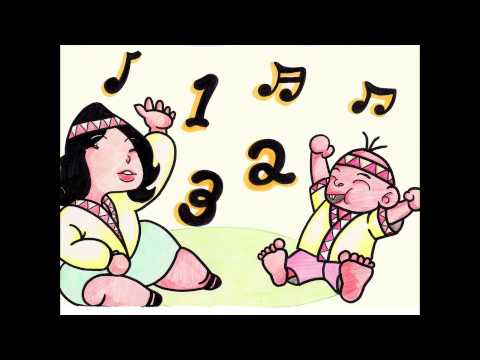 歌謠篇 拉阿魯哇語 01siiari cacani 數字歌(一)