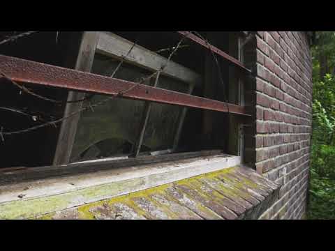 Abandoned house. Devastation. Genocide. ( Video Background Stock Footage Free )