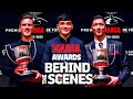 TER STEGEN AND LEWANDOWSKI RECEIVE ZAMORA AND PICHICHI TROPHIES 22/23 ??