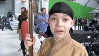 The Last Airbender Movie Update 18 AANG FOR A DAY