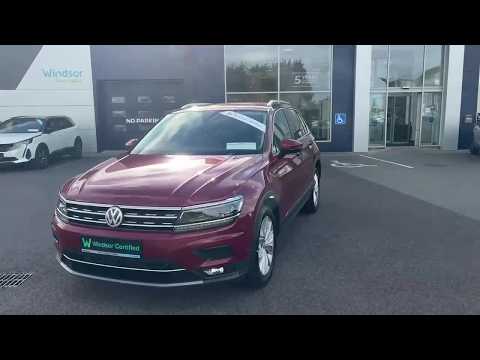 Volkswagen Tiguan 2020 VW Tiguan Highline Wine Red - Image 2