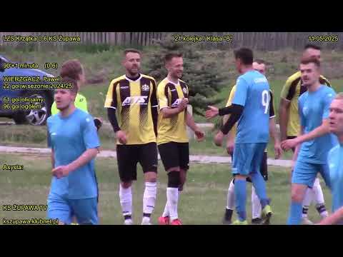 LZS Krzątka 0-6 KS Żupawa (hattrick Wierzgacza Pawła) 11.05.2025 / Klasa B