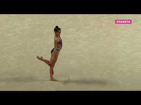 Sofia Raffaeli (ITA) Final Mazas - Pesaro World Cup 2021