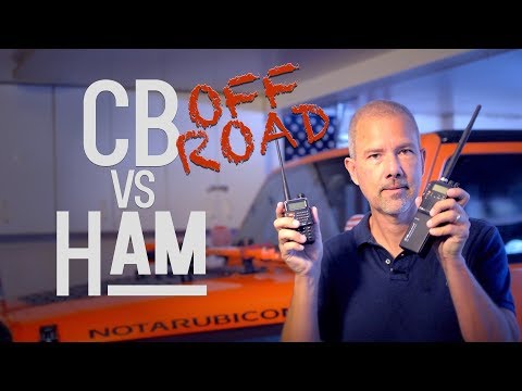 CB vs HAM for Off Road 4x4 Use: Which Is Better?