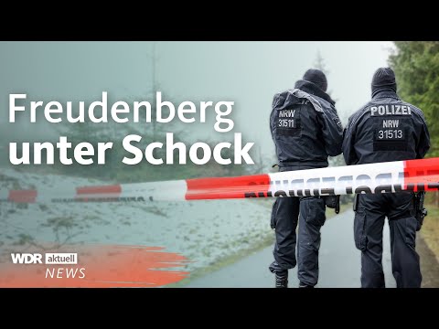 Freudenberg: Zwölfjähriges Mädchen Luise wurde getötet | WDR aktuell