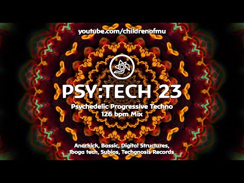 PSY:TECH 23 126bpm 👽 Psychedelic Techno ( DM-Theory, EEEMUS, John Baptiste, MVMB )