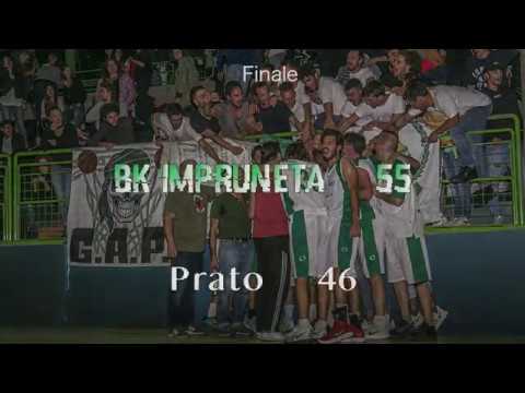 Basket, 3° giornata 2018/19: Impruneta vs Prato