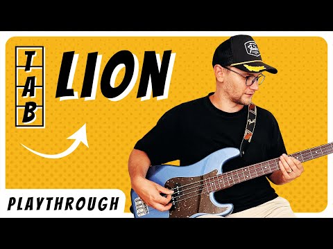LION Bass Playthrough with TABS  - Elevation Worship