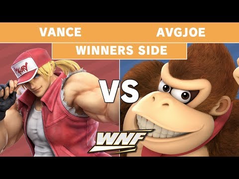 WNF 4.1 - Vance (Terry) vs AvgJoe (Donkey Kong) Winners Side - Smash Ultimate