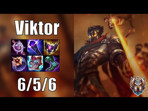 Viktor vs Olaf MID - Patch 12.23 euw1 CHALLENGER
